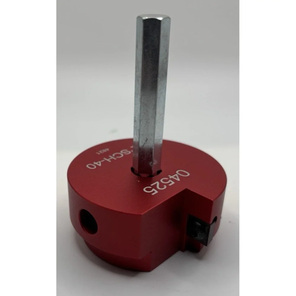 2-inch PVC Pipe Reamer with 3/8-inch Shaft‎ for Standard 1/2 